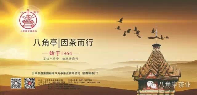 八角亭茶业公司简介
